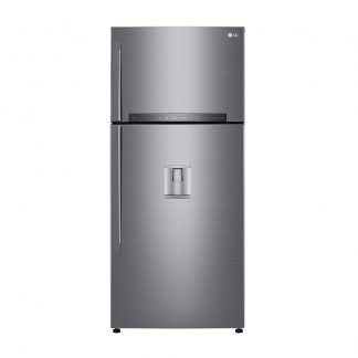LG GTF744PZPED Silver Frigorifero Doppia Porta 547LT Largo 78CM con Dispenser