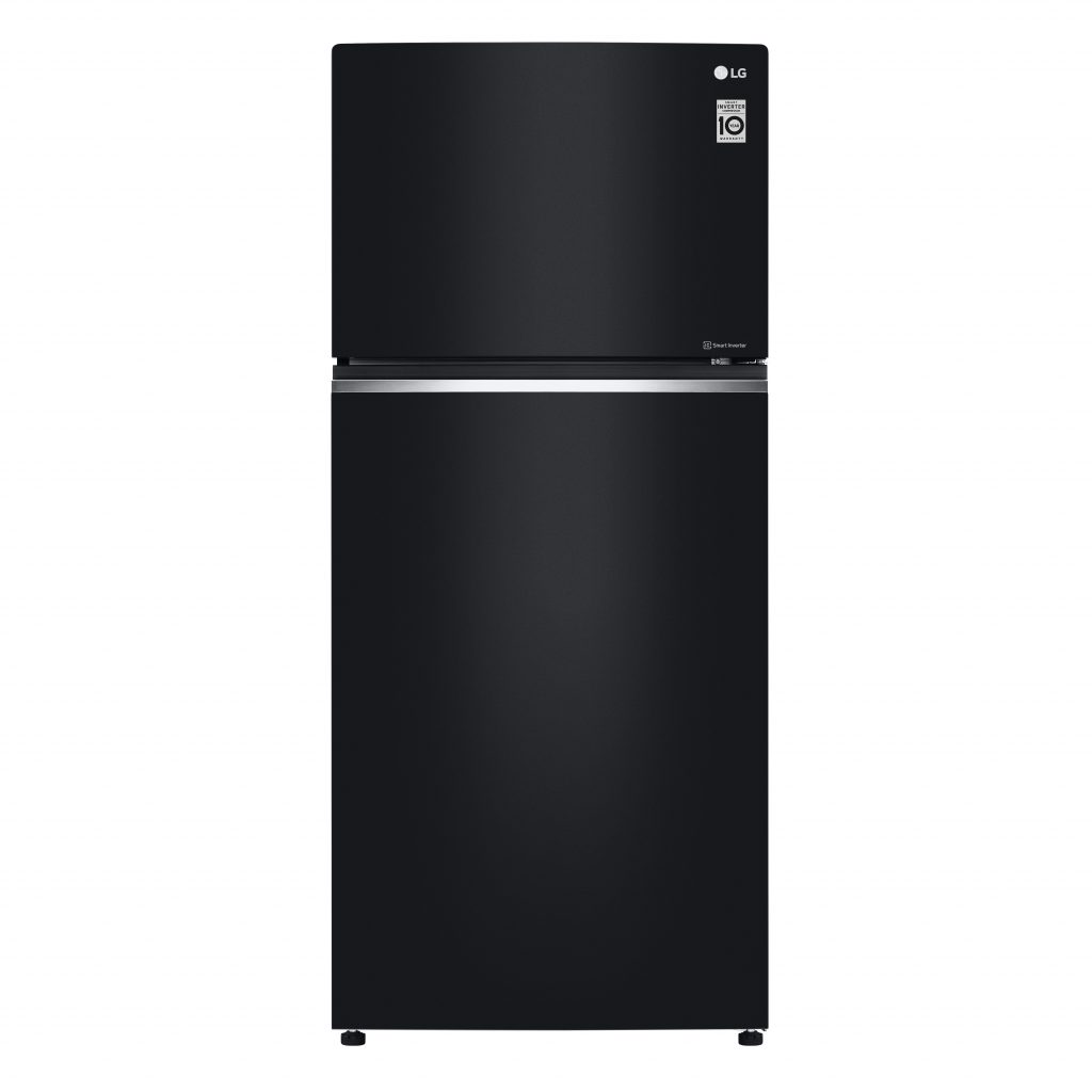LG GTB744BMBED Nero Frigorifero Doppia Porta 547 Litri Largo 78CM Nofrost