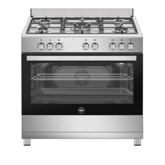 La Germania SE965EX24 Cucina a Gas 90CM 5 Fuochi Forno Multifunzione Elettrico