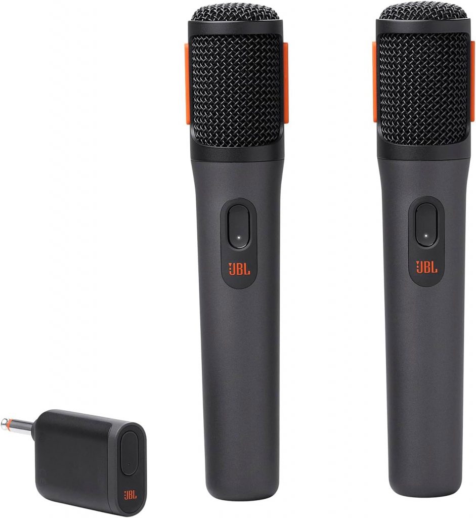 JBL Set 2 Microfoni Wireless per Partybox