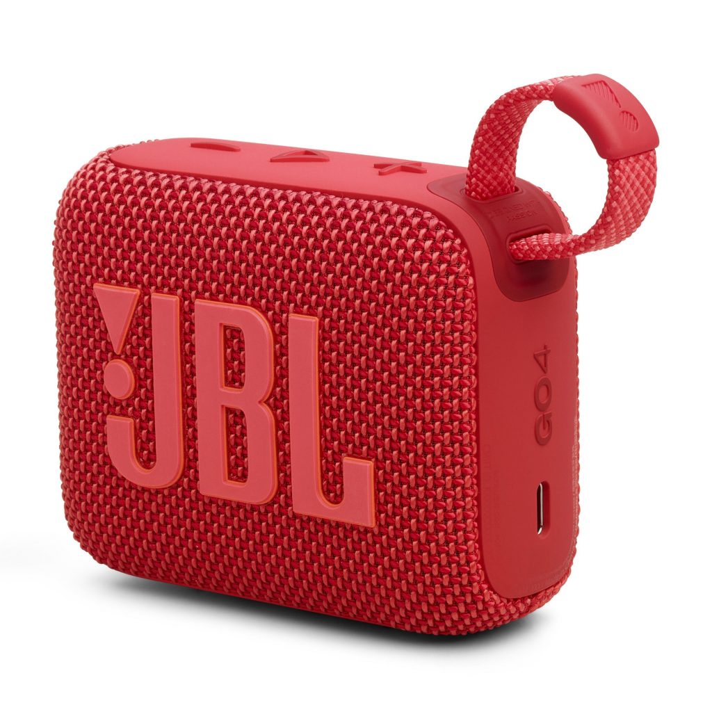 JBL Go 4 Red Mini Speaker Ricaricabile Bluetooth Waterproof IP67