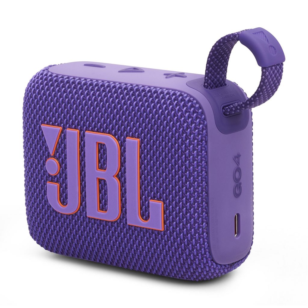 JBL Go 4 Purple Mini Speaker Ricaricabile Bluetooth Waterproof IP67