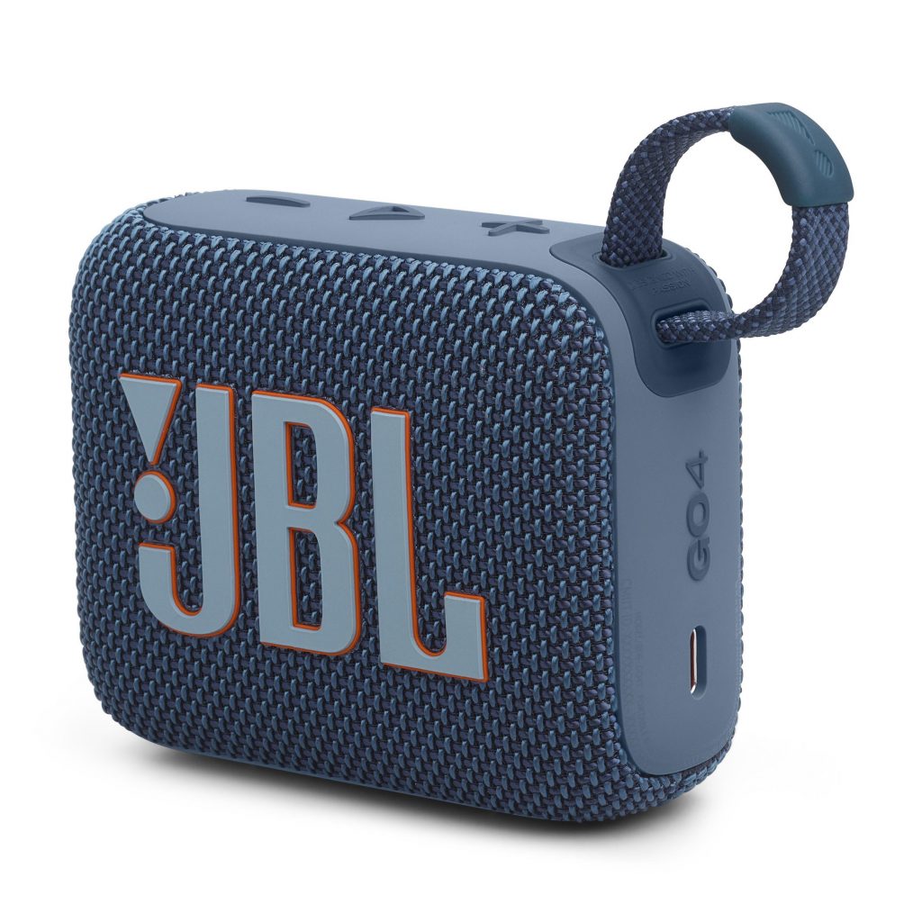 JBL Go 4 Blu Mini Speaker Ricaricabile Bluetooth Waterproof IP67