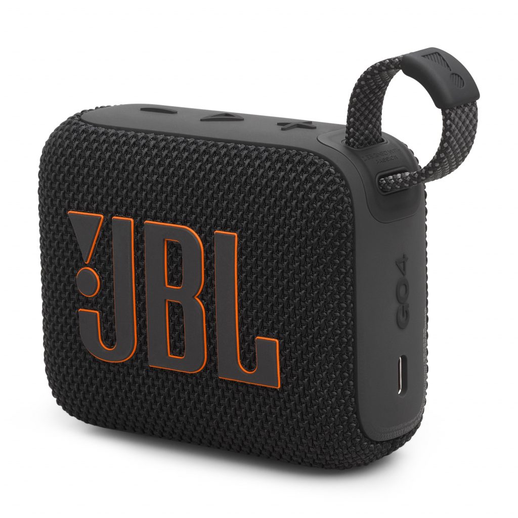 JBL Go 4 Black Mini Speaker Ricaricabile Bluetooth Waterproof IP67