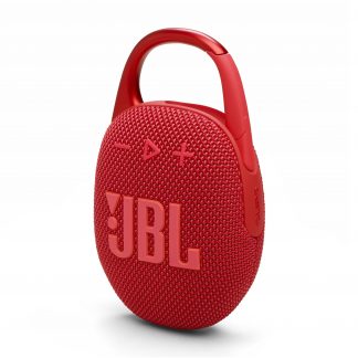 JBL Clip 5 Rosso Mini Speaker Ricaricabile Waterproof e Antipolvere
