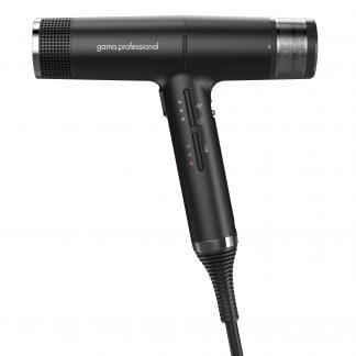 Gama IQ1 Perfetto Black Asciugacapelli 2000W