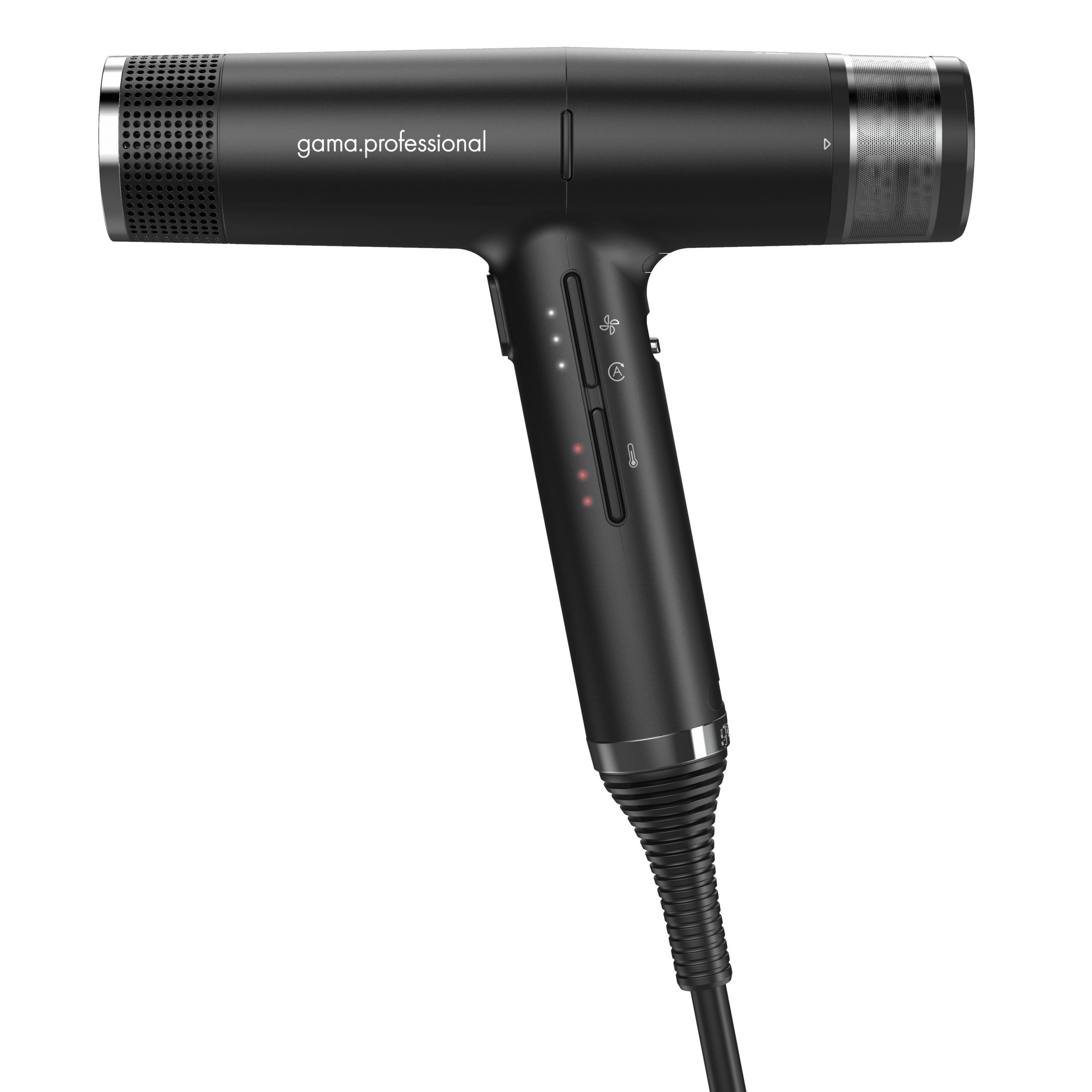 Gama IQ1 Perfetto Black Asciugacapelli 2000W