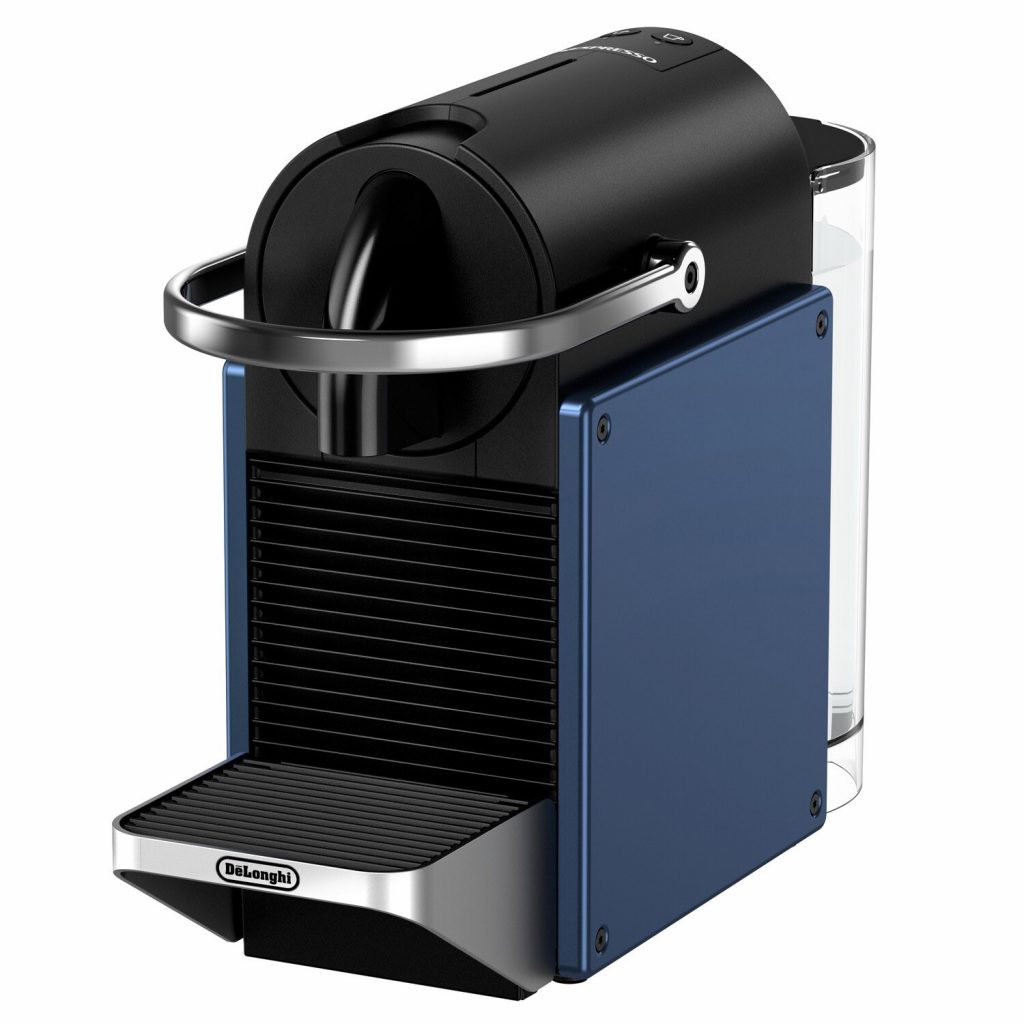 De Longhi Nespresso Pixie EN127.BL Blu Macchina Caffe a Capsule