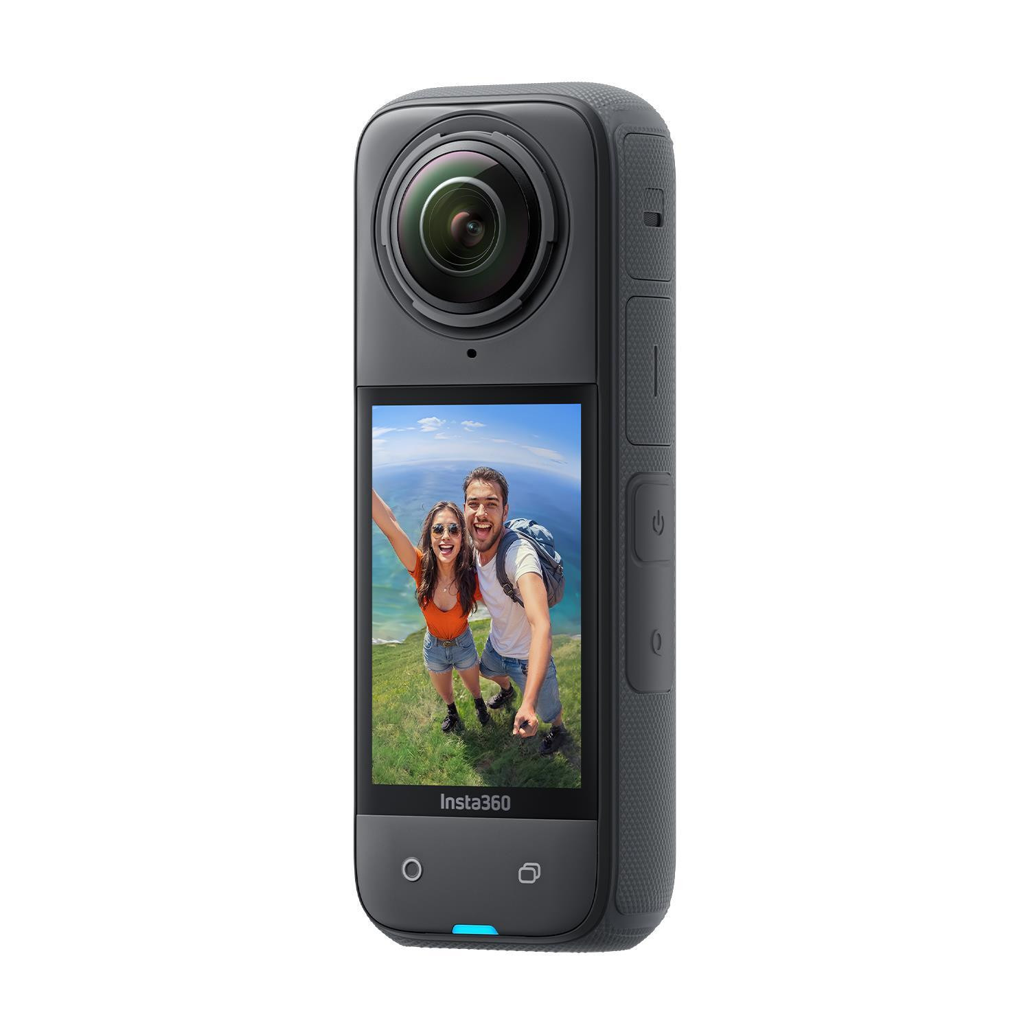 Insta360 X4 Action Cam 8K Visione 360 Gradi Display 2.5 Pollici Touch