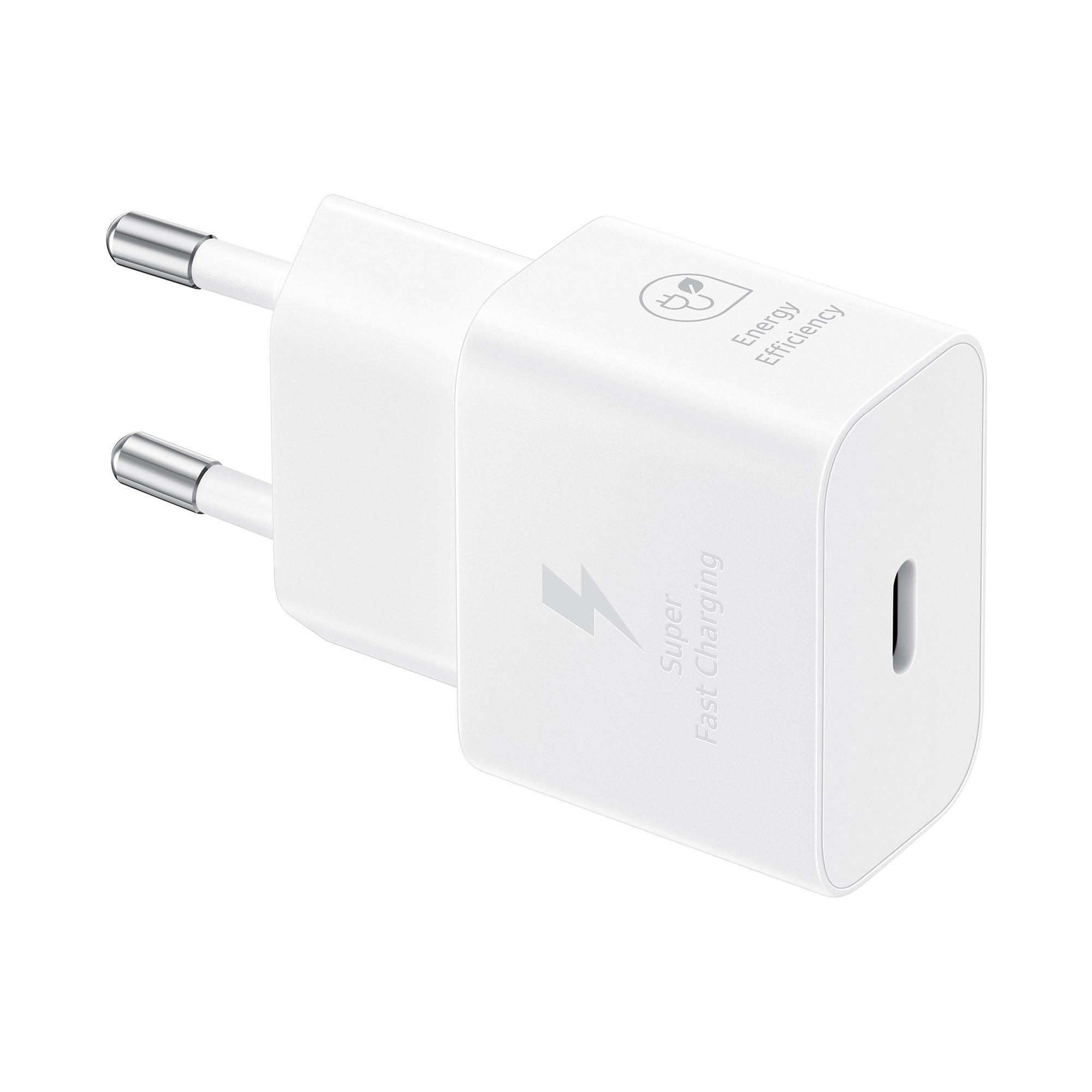 Samsung EPT2510NWEGEU Caricabatterie USB Type-C Super Fast Charging 25W