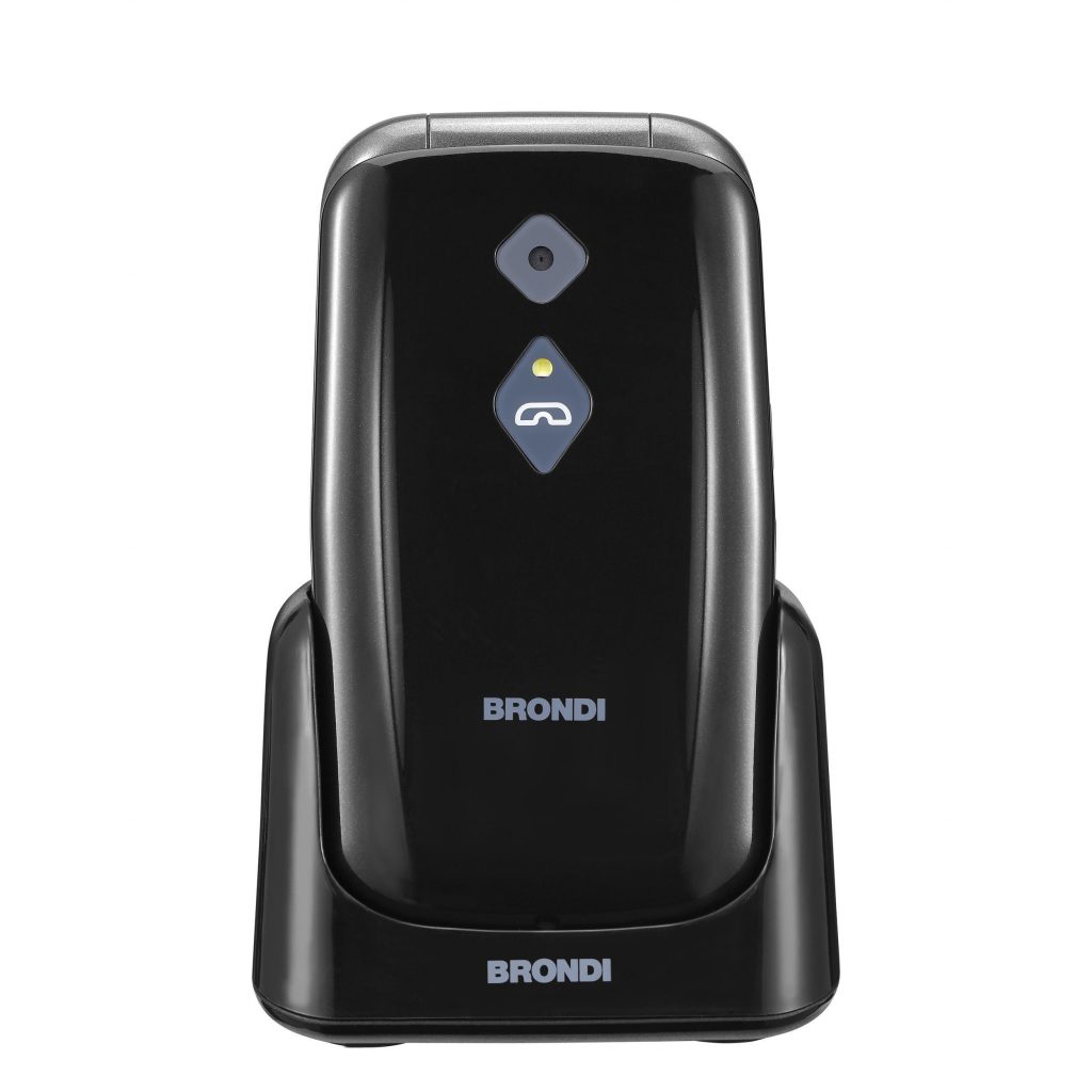 Brondi Amico Sicuro Plus Cellulare con Braccialetto SOS Impermeabile