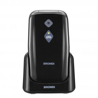Brondi Amico Sicuro Plus Cellulare con Braccialetto SOS Impermeabile