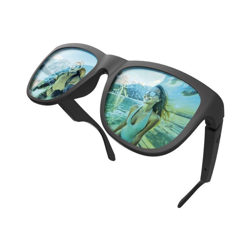 SBS MHEARGLASSBTK Occhiali da Sole Polarizzati con Auricolari Wireless Integrati