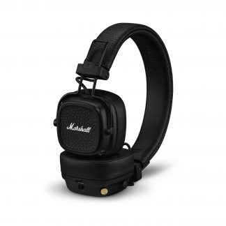 Marshall Major V Black Cuffie Wireless Bluetooth