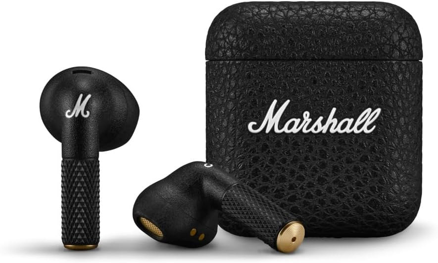 Marshall Minor IV Nere Cuffie Auricolari In-Ear