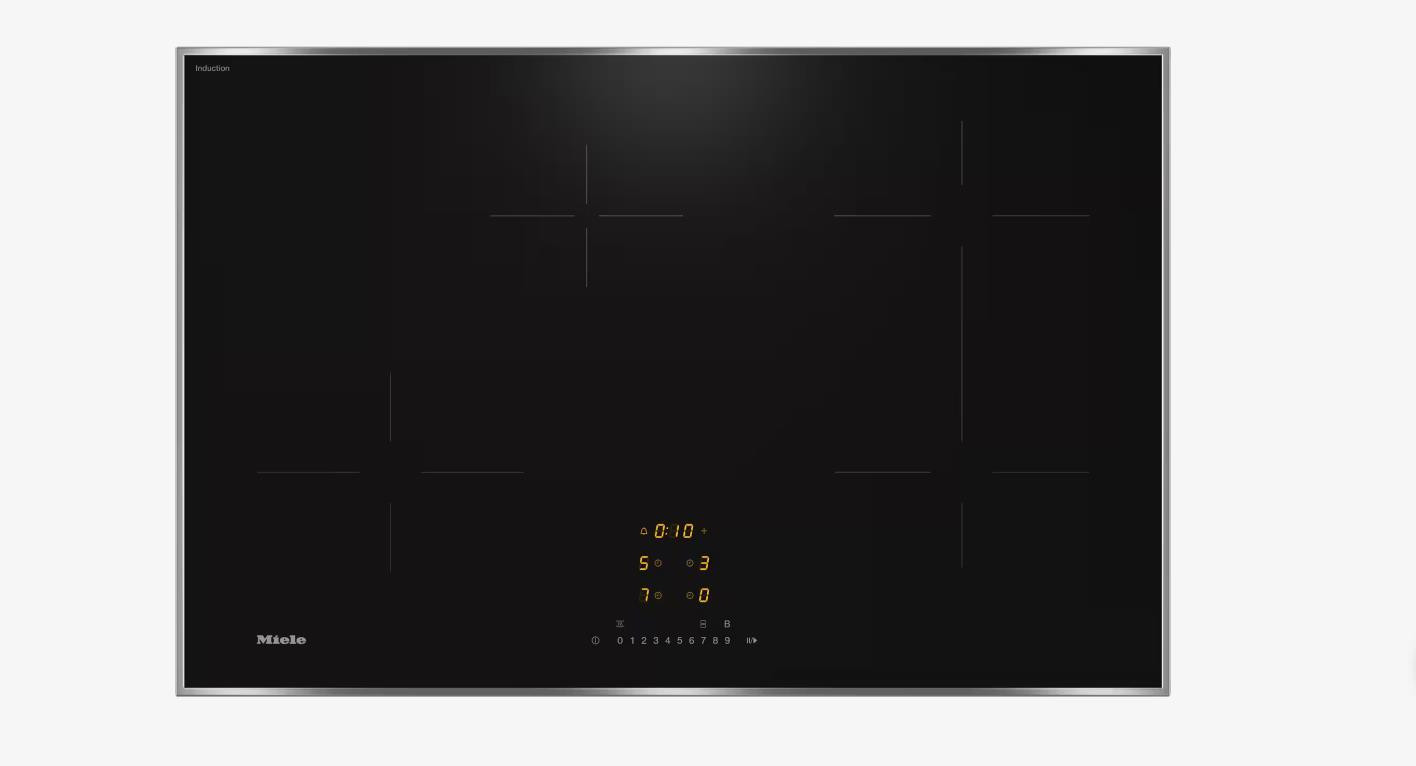Miele KM7373FR Piano Cottura a Induzione 80CM 4 Zone