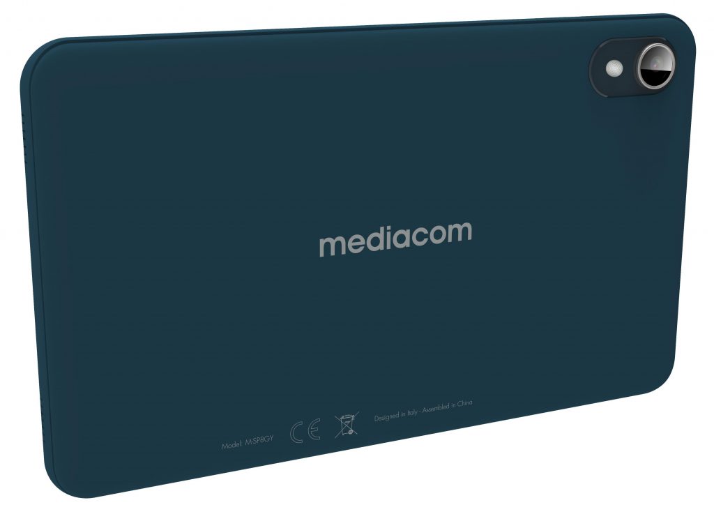 Mediacom M-SP8GY SmartPad Iyo 8 Tablet 8 Pollici A53 3GB 32GB Wi-Fi Android 14