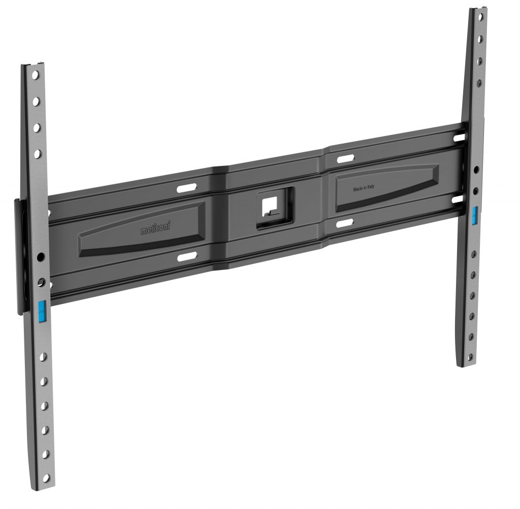 Meliconi Slimstyle Plus 600S CG Supporto TV a Muro da 50 a 80 Pollici Max 45KG