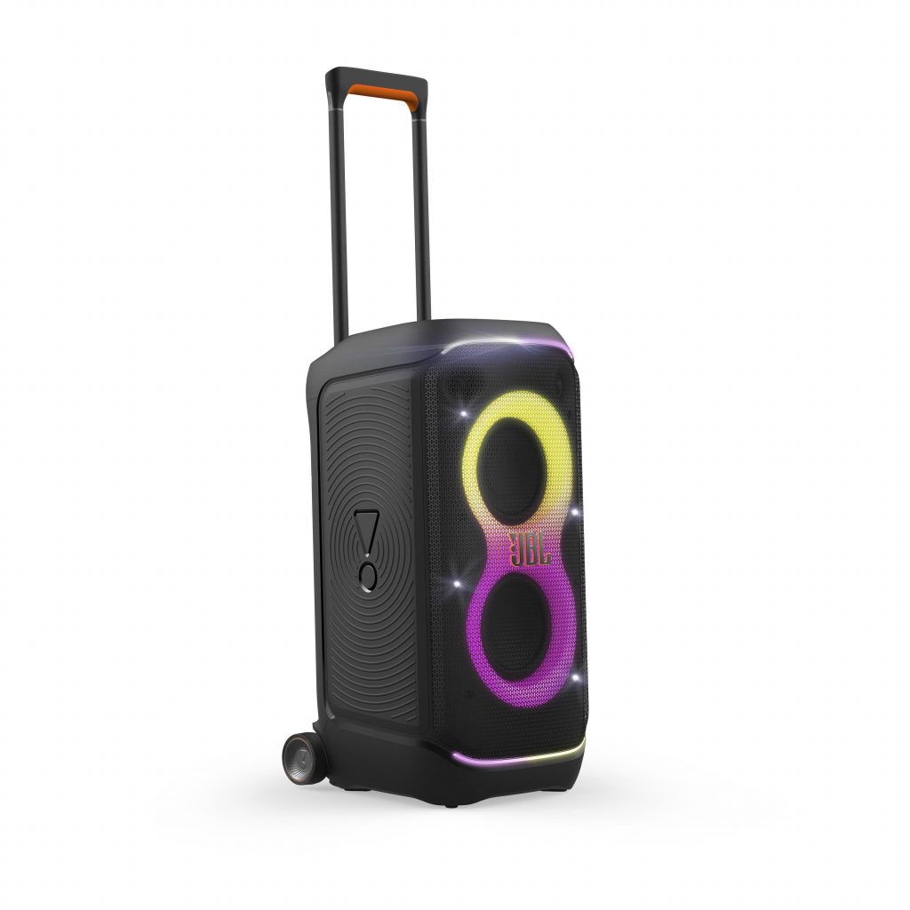 JBL Partybox Stage 320 Speaker Wireless Bluetooth Portatile con Illuminazione