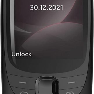 Nokia 6310 2024 Black Telefono Cellulare con Tasti Dual Sim