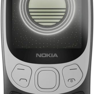 Nokia 3210 4G 2024 Grunge Black Telefono Cellulare con Tasti Dual Sim