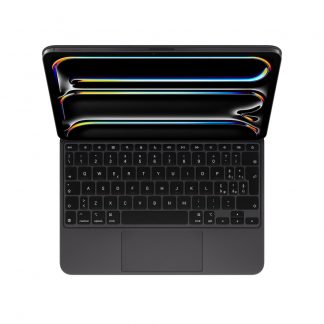 Apple MWR23TA Bianca Magic Keyboard per iPad Pro 11 Pollici con Chip M4