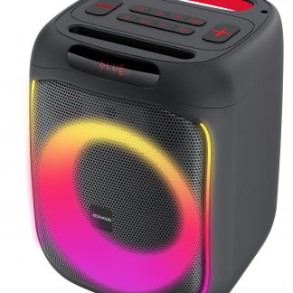 Kenwood ASP200BT Speaker Partybox Wireless Bluetooth Portatile con Illuminazione