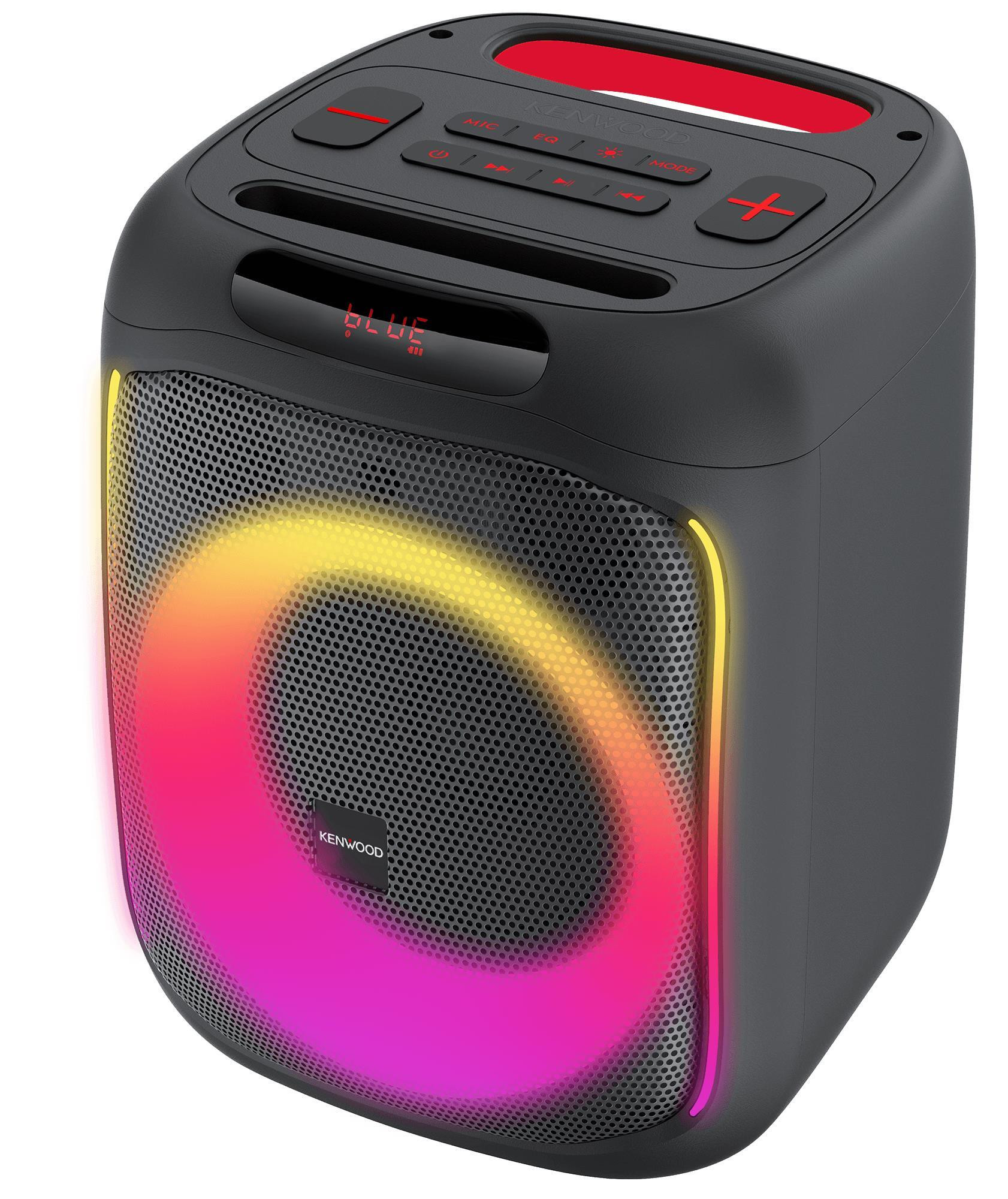 Kenwood ASP200BT Speaker Partybox Wireless Bluetooth Portatile con Illuminazione