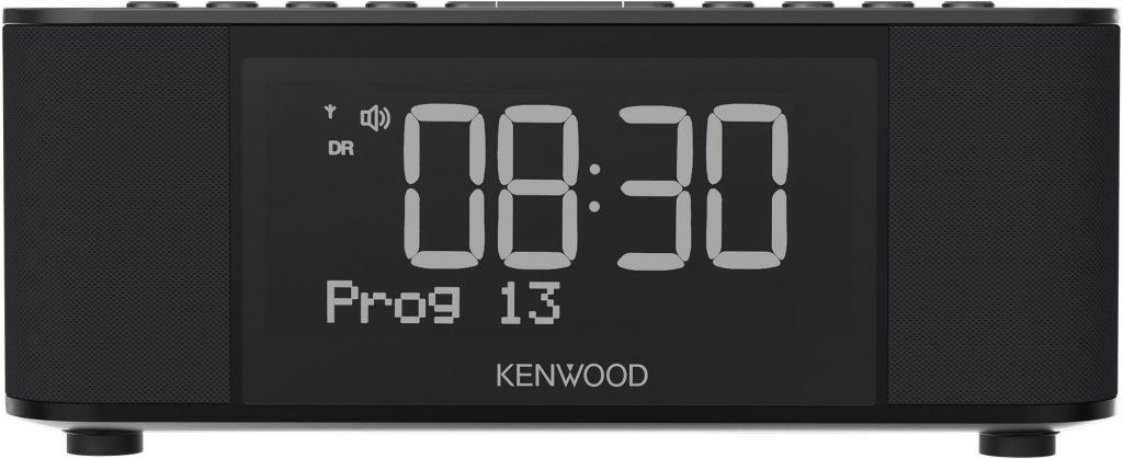 Kenwood CRST40DABB Nero Radiosveglia DAB Plus