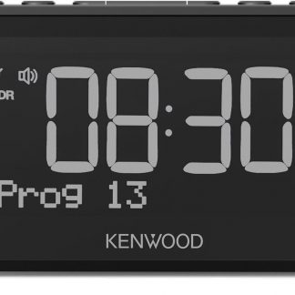Kenwood CRST40DABB Nero Radiosveglia DAB Plus