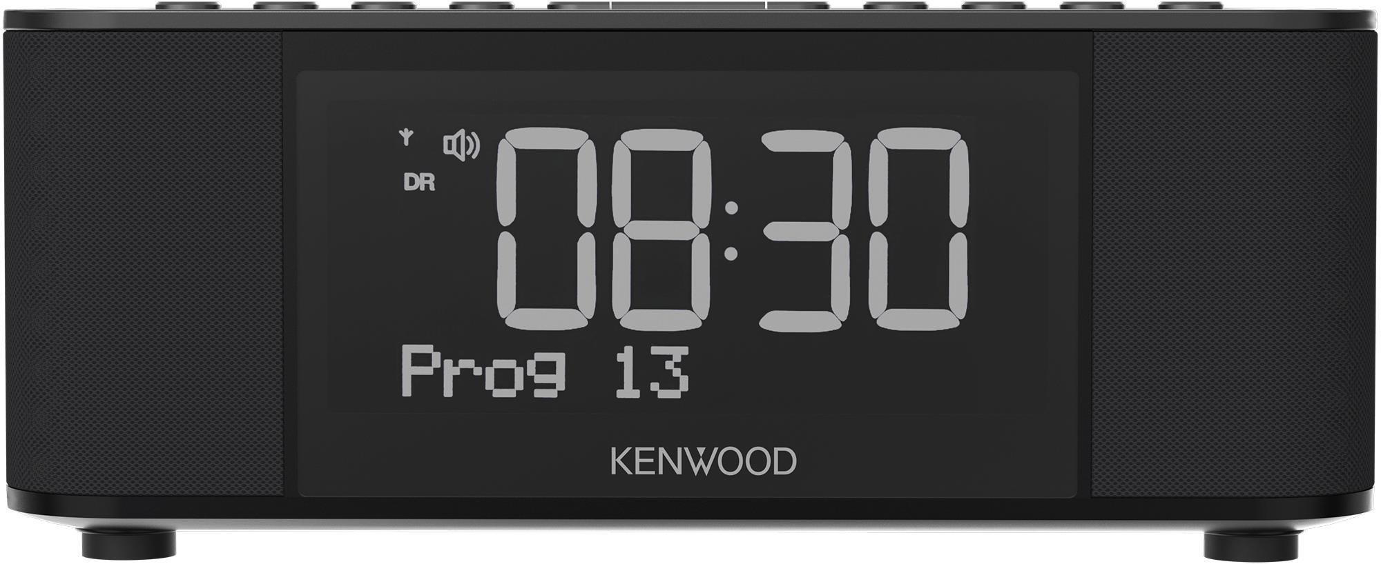 Kenwood CRST40DABB Nero Radiosveglia DAB Plus