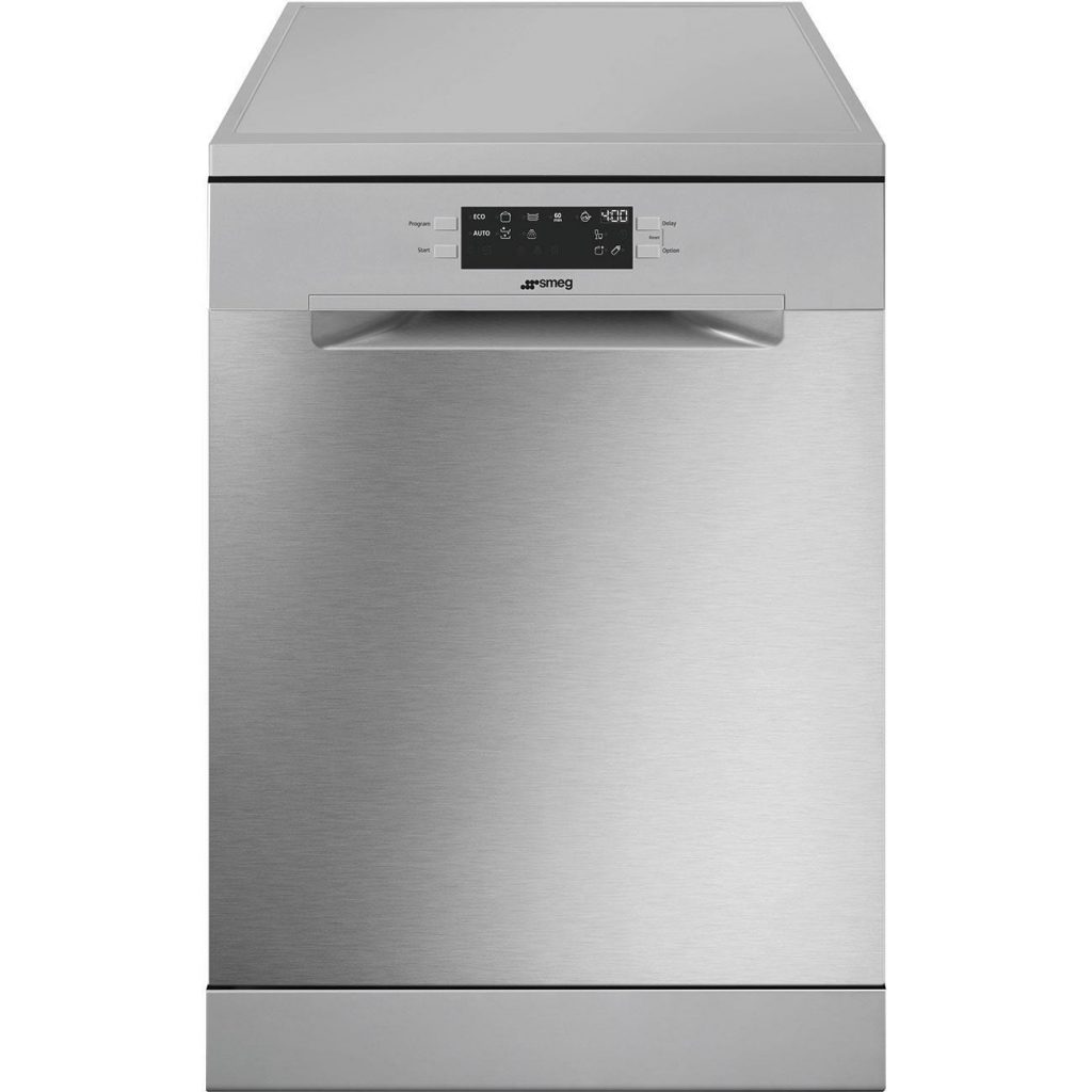 Smeg LVSEX34CQ Inox Lavastoviglie Libera Installazione 14 Coperti 3 Cesto