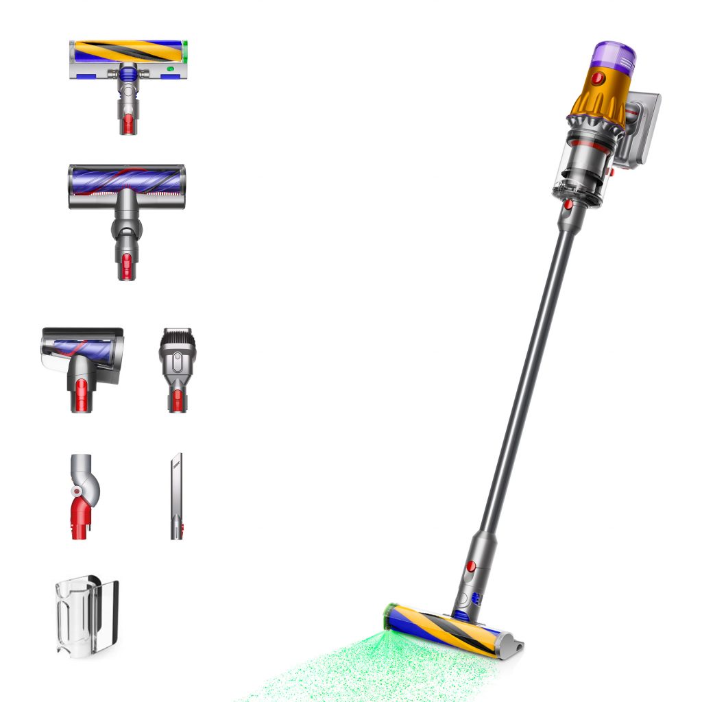 Dyson Dyson V12 Detect Slim Absolute Scopa Ricaricabile Senza Sacco 0.35LT