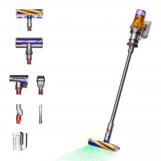 Dyson Dyson V12 Detect Slim Absolute Scopa Ricaricabile Senza Sacco 0.35LT