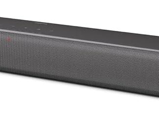 Philips TAB5109 Soundbar 2.0 120W Compatibile Dolby Digital Plus