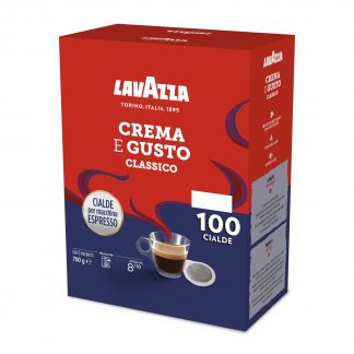 Lavazza Confezione 100  Cialde Caffe ESE Crema e Gusto