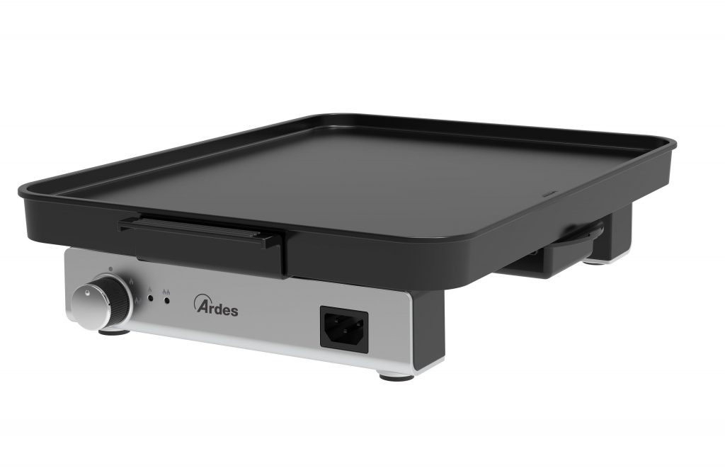 Ardes Optimus Grill Piastra Elettrica 1800W 40x30CM