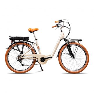 EMG CS26P16 Shirley Plus Champagne City E-Bike Vintage Autonomia 80 KM