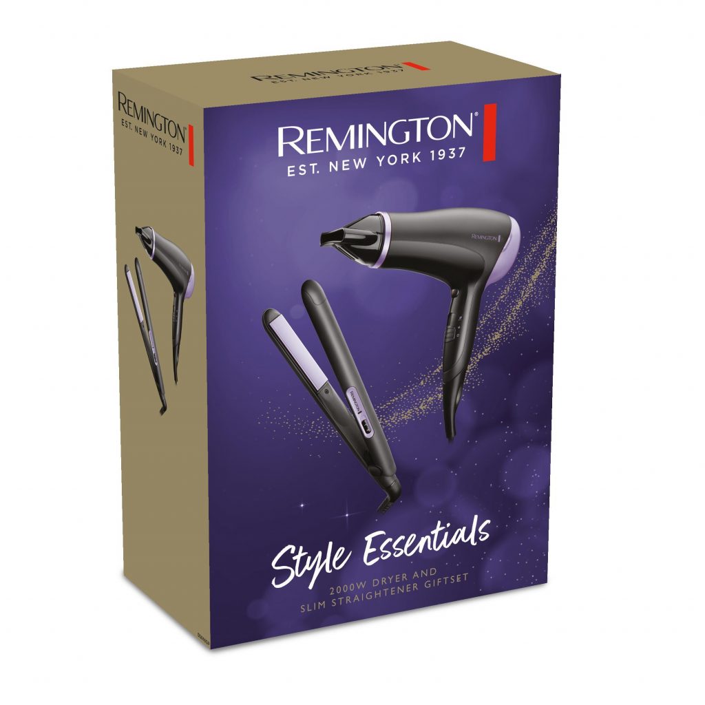 Remington D3016GP Kit Asciugacapelli 2000W e Piastra per Capelli