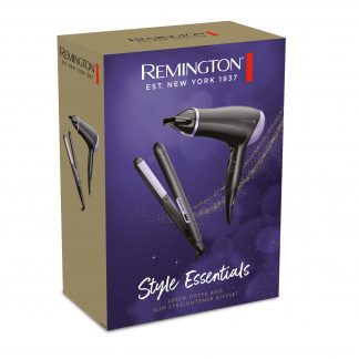Remington D3016GP Kit Asciugacapelli 2000W e Piastra per Capelli