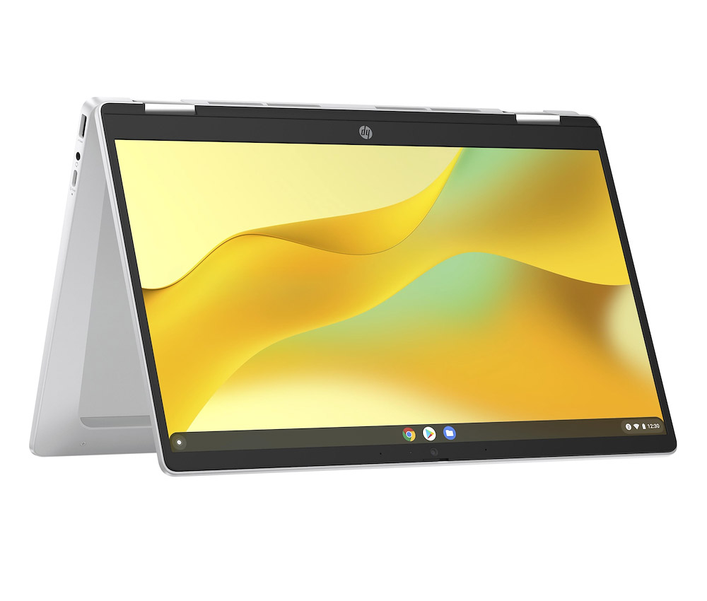 HP Chromebook x360 14b-cd0006nl Notebook 14 Pollici Touchscreen 4GB UFS 128GB