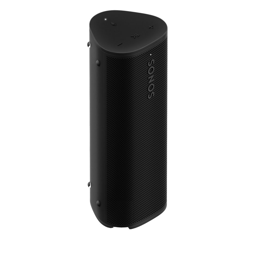 Sonos Roam 2 Black Mini Speaker Portatile e Impermeabile