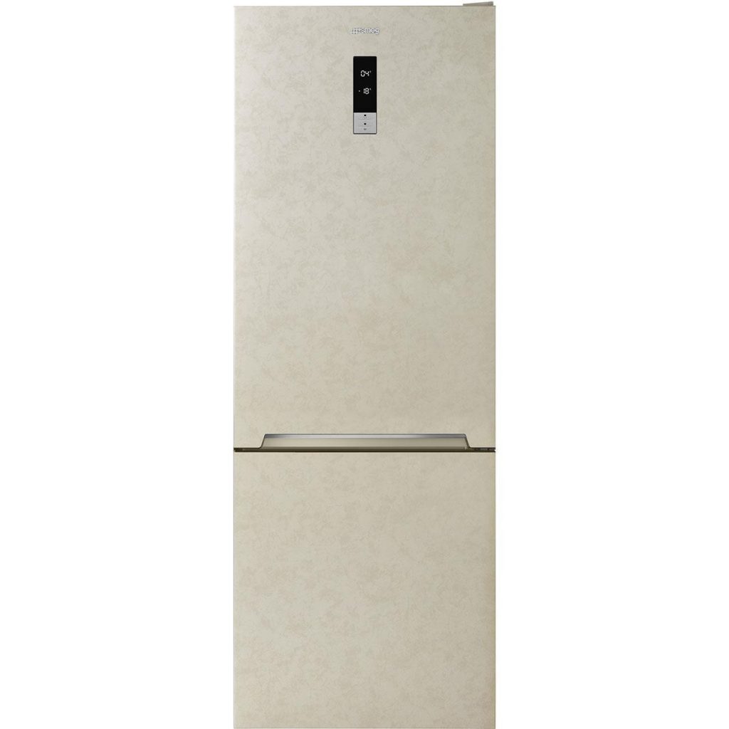 Smeg FC48MDNE Marmo Frigorifero Combinato 481 Litri Nofrost