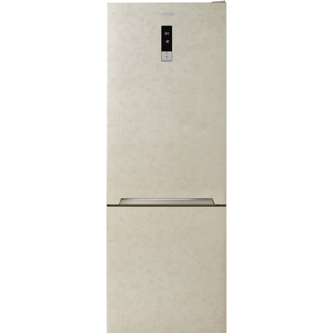 Smeg FC48MDNE Marmo Frigorifero Combinato 481 Litri Nofrost
