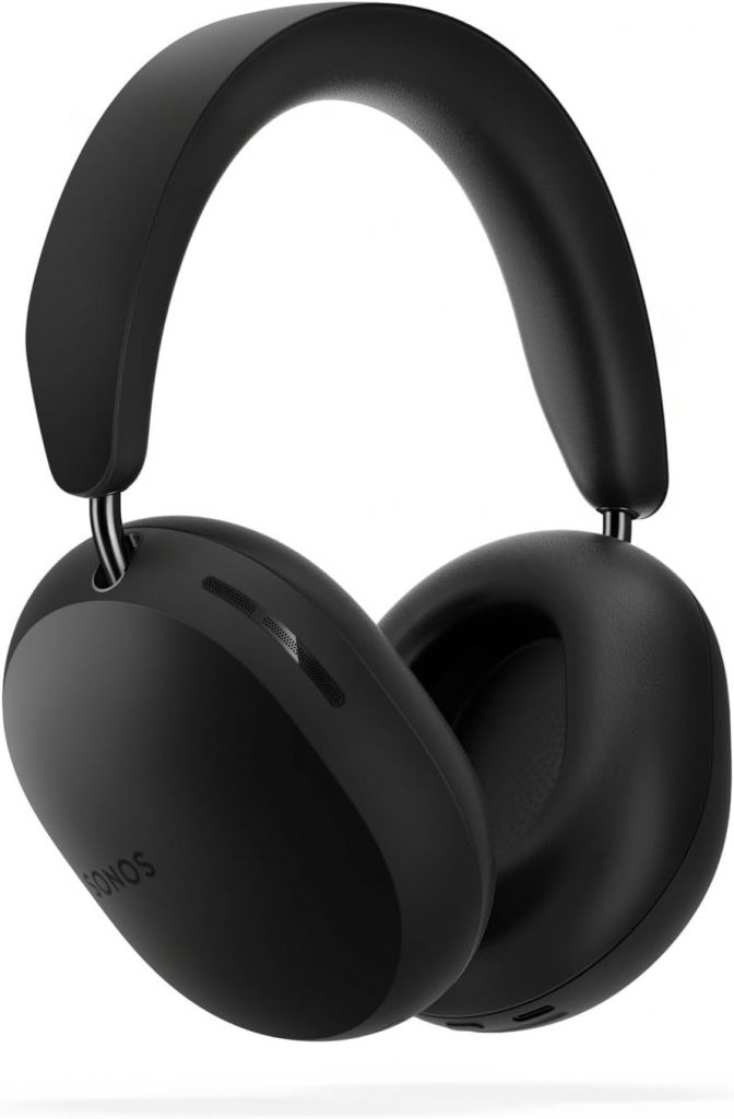 Sonos Ace Black Cuffia Wireless Bluetooth con Noise Cancelling
