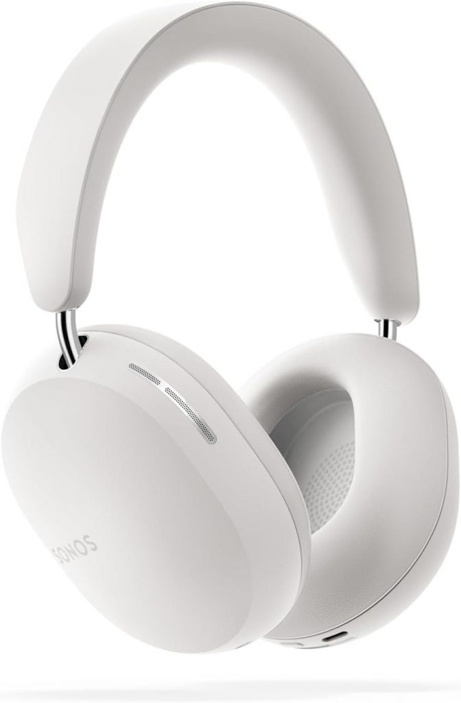 Sonos Ace White Cuffia Wireless Bluetooth con Noise Cancelling