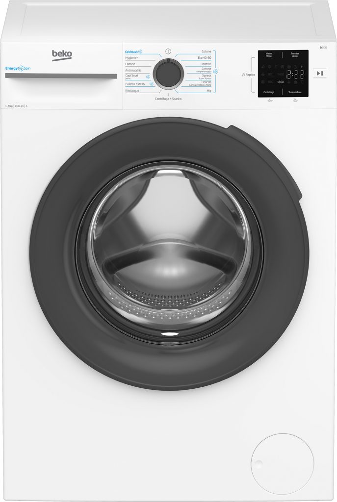 Beko BMWU3941A Lavatrice Carica Frontale 9KG 1400 Giri