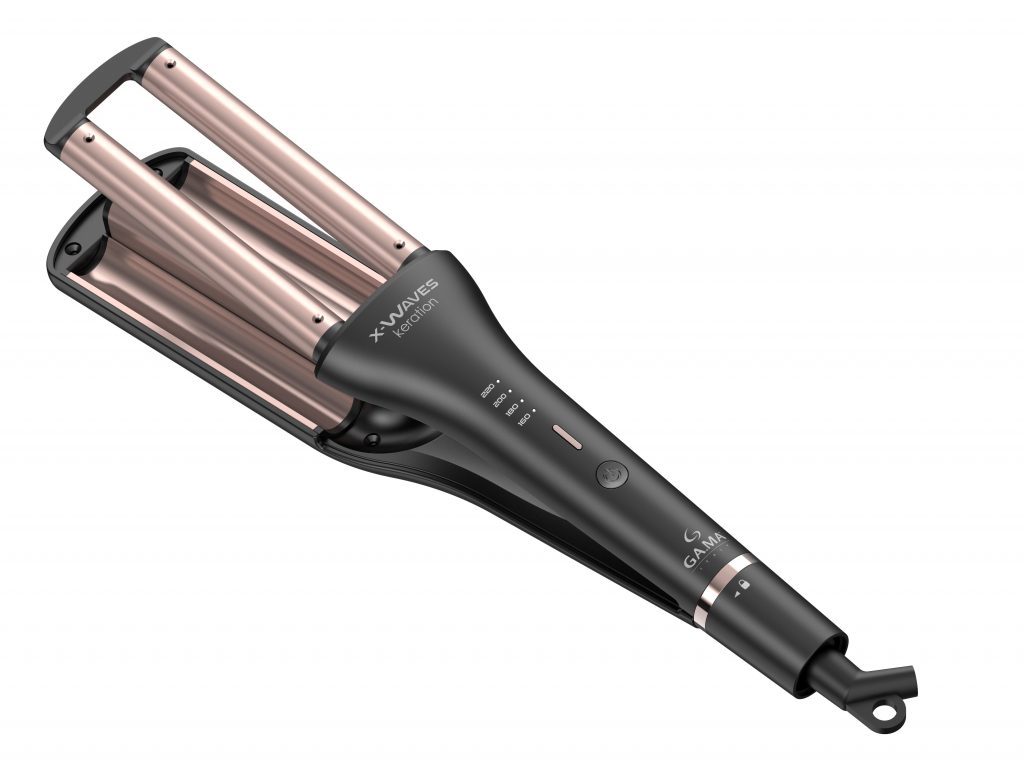 Gama Micro Glitt X-Waves Keration Piastra Arricciacapelli