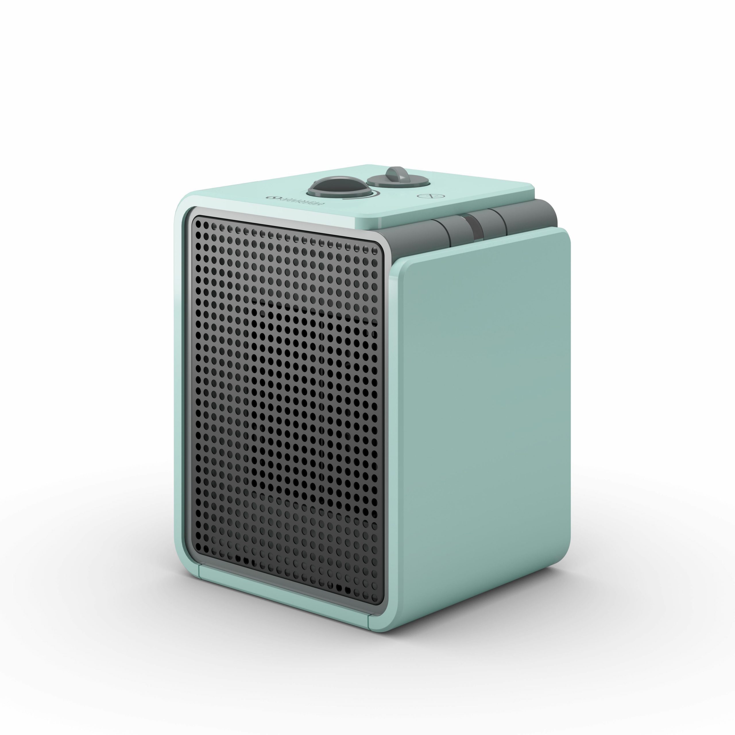 Splendid Caldo Cubic Verde Termoventilatore Ceramico Compatto 1800W 55MQ