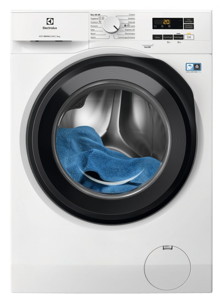 Electrolux EW6FBG19G Lavatrice Carica Frontale 9KG 1400